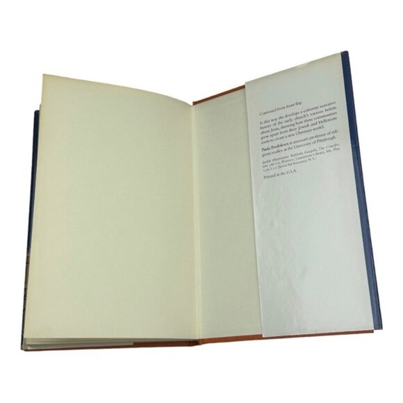 From Jesus To Christ By Paula Fredriksen Hardcover - Picture 8 of 9